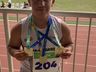 Atleta de Itapiranga conquista três medalhas de ouro na Paraolimpíada em São Paulo