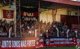 Jogando fora de casa, Guarani perde por 2 a 1 para Piratuba