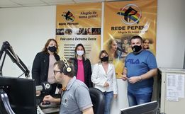 Projeto escolar sobre meios de comunicação terá interação das crianças com o rádio