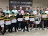 Vice-campeões dos Joguinhos Abertos recebem moção na Câmara de Cedro