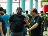 1º Encontrão dos Lanceiros movimenta praça de São Miguel do Oeste