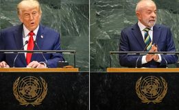 Trump diz que abraçou Lula na ONU e que concordaram em se encontrar