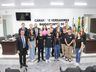 Jovens tomam posse na Câmara de Bandeirante e iniciam participação no Parlamento Jovem