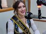 Soberanas da 43ª Oktoberfest visitam a Rádio Cedro
