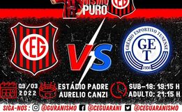 Em busca pela liderança, Guarani recebe equipe do Grêmio Tunense 