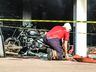 Empresa de motos é destruída pelo fogo em São Miguel do Oeste; vídeo