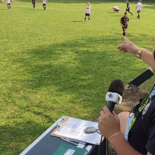 Flamengo lidera o municipal de campo em São José do Cedro com 100%