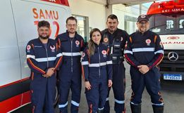 Samu salva atleta em parada cardíaca durante maratona em Chapecó