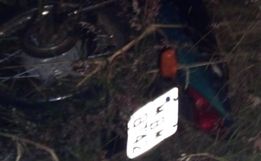 Homem fica ferido ao sofrer queda de motocicleta em Iporã do Oeste