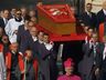 Corpo do papa Francisco é velado na Basílica de São Pedro