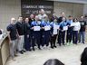 Atletas da Apae de São José do Cedro são homenageados na câmara municipal