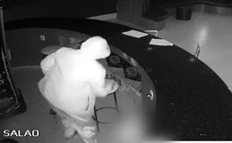 Imagens mostram ação dos bandidos em assalto a boate de SMO; vídeo