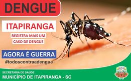 Itapiranga registra segundo caso de Dengue