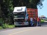 SMO: bombeiros atendem princípio de incêndio em caminhão