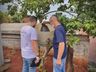 Setor de Endemias e Exército realizam ação de combate a dengue na comunidade da Pedreira, em SMO
