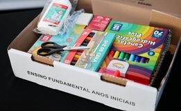 Todos os alunos da rede estadual de SC vão receber kit escolar personalizado a partir de 2026