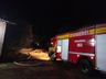 Incêndio atinge indústria madeireira em Palma Sola