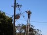 Empresa realiza reparos no sistema de iluminação pública em Iporã do Oeste