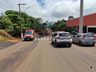 Mulher fica ferida em colisão entre carro e moto em São José do Cedro