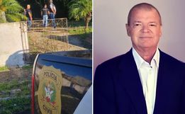 Suspeito de matar coronel da PM é preso ao tentar fugir de trem em SC