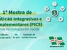 Município organiza 1ª Mostra de Práticas Integrativas e Complementares em Saúde