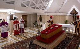 Funeral do papa Francisco será realizado sábado, anuncia Vaticano