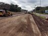 Iniciada concretagem da BR-163 na Linha São Domingos, em São José do Cedro