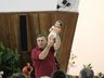Fiéis lotam Igreja Matriz em celebração de véspera de Natal