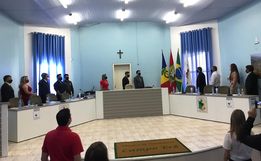 Sessão Solene de instalação e posse de Prefeito, Vice e Vereadores em Campo Erê 