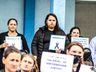 Contra decisão do STF, profissionais de enfermagem realizam manifestação em SMO