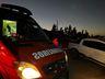 VÍDEO: Acidente entre dois veículos mobiliza Bombeiros e PRF na BR 163, em SMO 