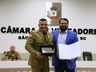 Coronéis da PM recebem Título de Cidadão Honorário em SMO 