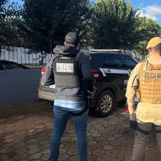 Traficante que fazia tele-entrega de drogas é preso em Pinhalzinho