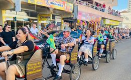 Desfile Cultural da 44ª Oktoberfest terá participação de 50 entidades
