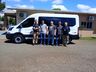 Saúde de Bandeirante recebe nova van para transporte de pacientes