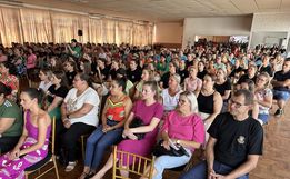 Itapiranga realiza abertura do ano letivo 2024 para professores