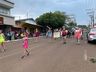 Linha do tempo sobre agricultura e indústria foi trabalhado no desfile cívico