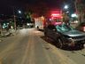 Colisão entre carro e moto deixa homem gravemente ferido 