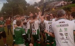 Esperança, de Sede Capela, é campeão da Série Prata da Taça Amizade de Itapiranga