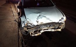 Saída de pista é registrada na ITG 070