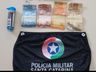Polícia Militar apreende adolescentes por tráfico de drogas em SMOeste