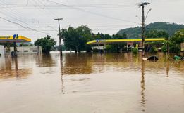  Atualização: Nível do Rio Uruguai em Itapiranga atinge 13,68 metros acima do normal