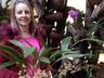 Mondaiense torna a paixão por orquídeas uma profissão