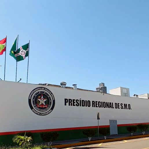 Regime semiaberto harmonizado facilita reintegração de presos em São Miguel do Oeste