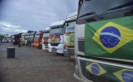 Caminhoneiros devem paralisar trânsito no trevo de acesso a Irani