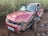 Duas pessoas ficam feridas em colisão no interior de Tunápolis