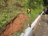 Saída de pista seguida de capotamento deixa uma pessoa ferida na BR 282