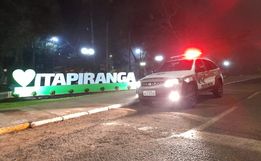 Motociclista foge da polícia em abordagem no centro de Itapiranga