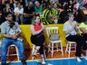 Público lota ginásio para acompanhar apresentações da 'Semana Cultural'
