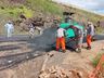 Cenário de obras muda em menos de uma semana no trevo de acesso à São José do Cedro